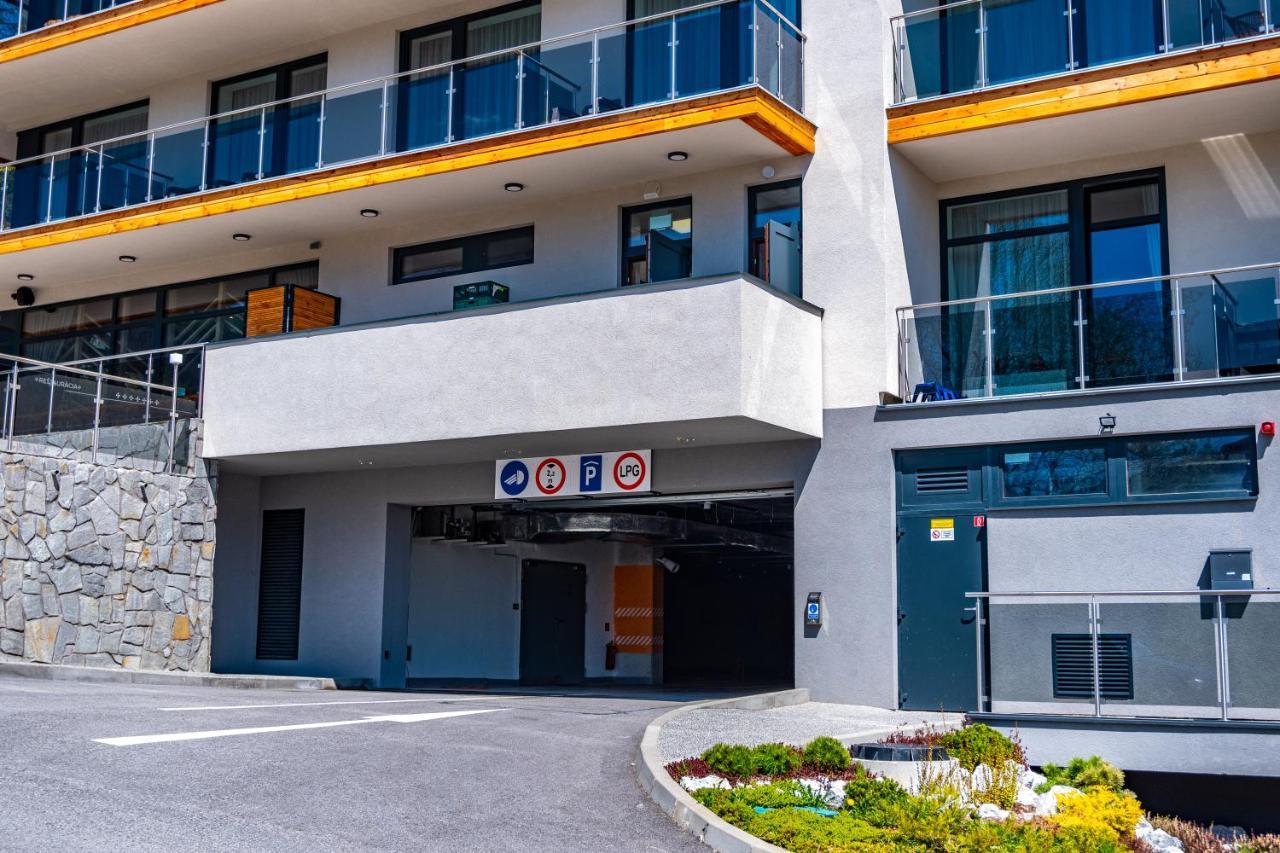 Tatrystay Private Apartments Hrebienok วิสโซเค ดาตรี ภายนอก รูปภาพ