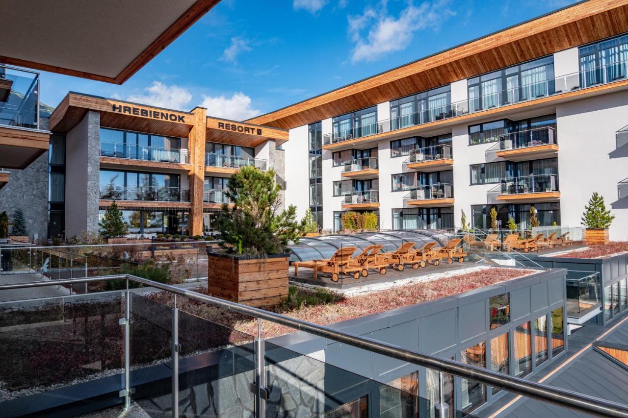 Tatrystay Private Apartments Hrebienok วิสโซเค ดาตรี ภายนอก รูปภาพ