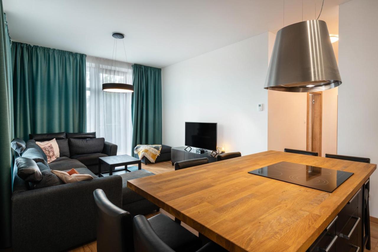 Tatrystay Private Apartments Hrebienok วิสโซเค ดาตรี ภายนอก รูปภาพ