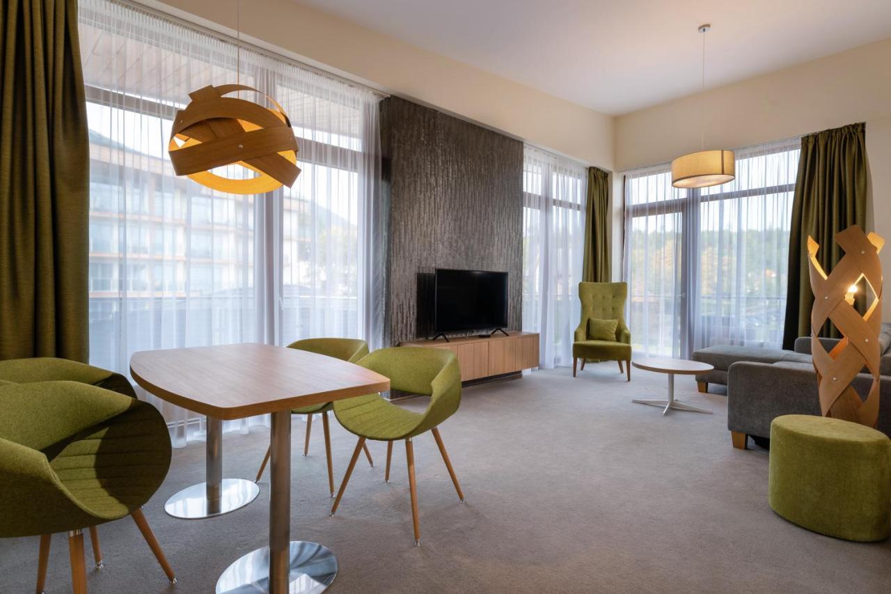 Tatrystay Private Apartments Hrebienok วิสโซเค ดาตรี ภายนอก รูปภาพ