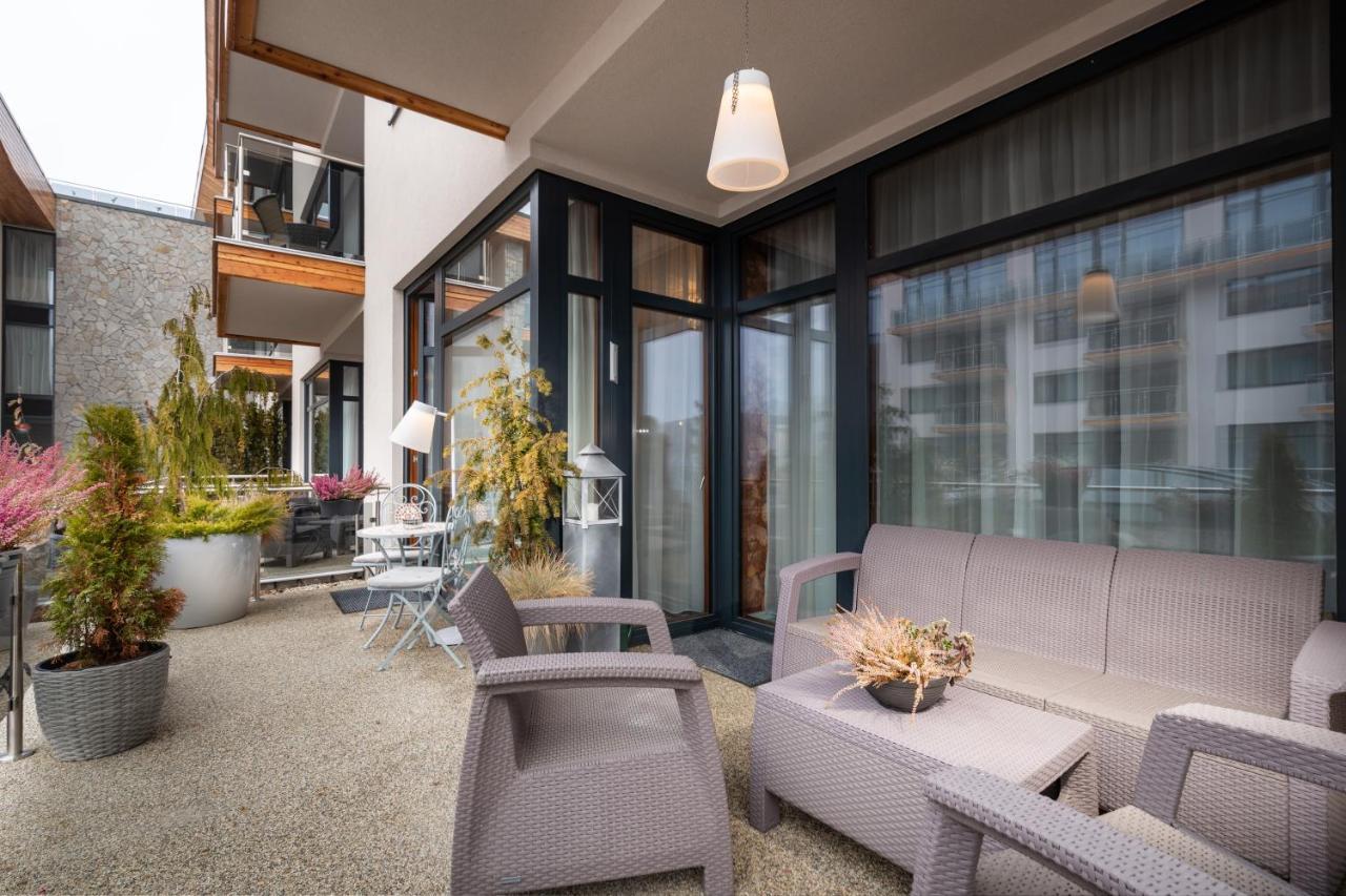 Tatrystay Private Apartments Hrebienok วิสโซเค ดาตรี ภายนอก รูปภาพ